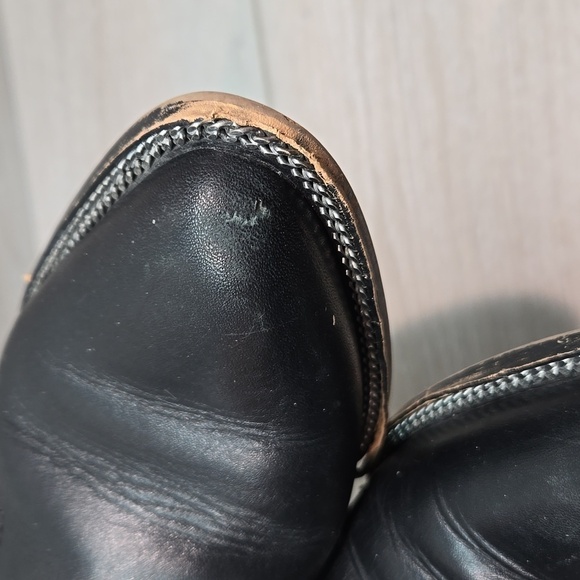 Coach Women Ankle Leather Heels Boots shoes sz 7B - Picture 5 of 15